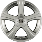 DIEWE WHEELS BARBA ARGENTO - Silber